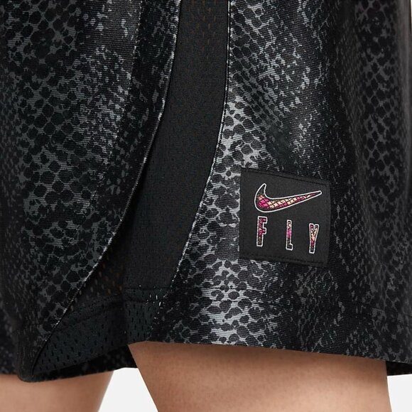 NWT NIKE Dri-FIT Rebel Fly Womens Basketball Shorts DH7348-070 Sz S - Picture 4 of 16